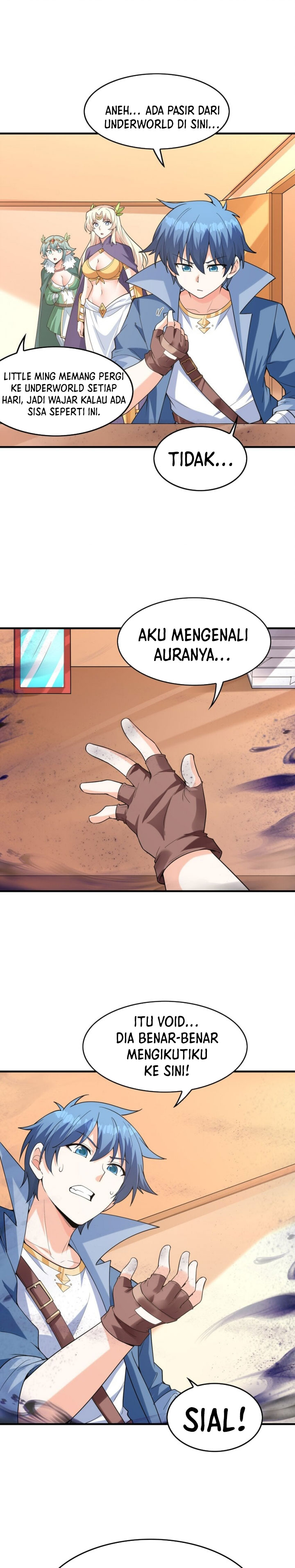 Read My Harem Is Entirely Female Demon Villains Bahasa Indonesia ID Manga Online