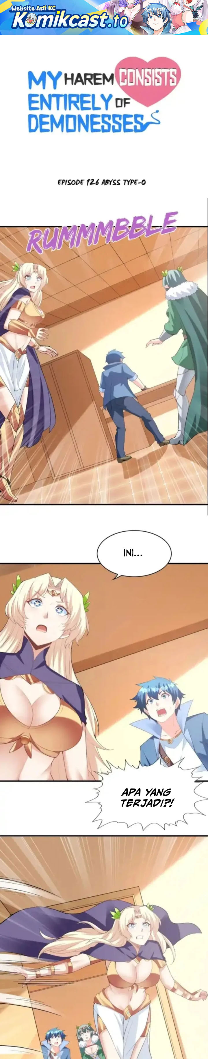Read My Harem Is Entirely Female Demon Villains Bahasa Indonesia ID Manga Online