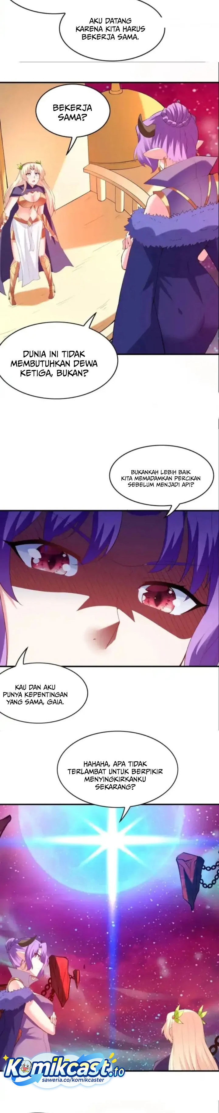 Read My Harem Is Entirely Female Demon Villains Bahasa Indonesia ID Manga Online