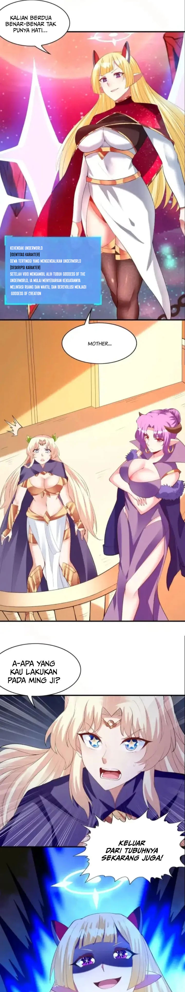 Read My Harem Is Entirely Female Demon Villains Bahasa Indonesia ID Manga Online
