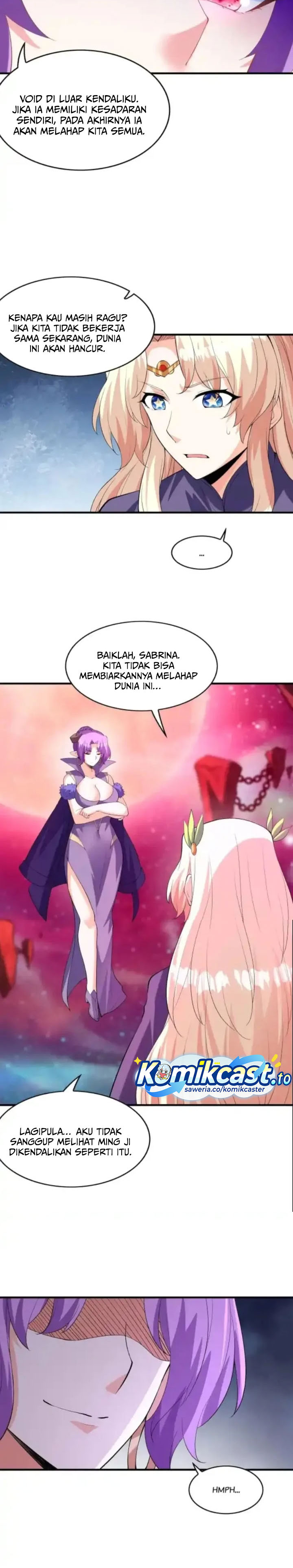 Read My Harem Is Entirely Female Demon Villains Bahasa Indonesia ID Manga Online