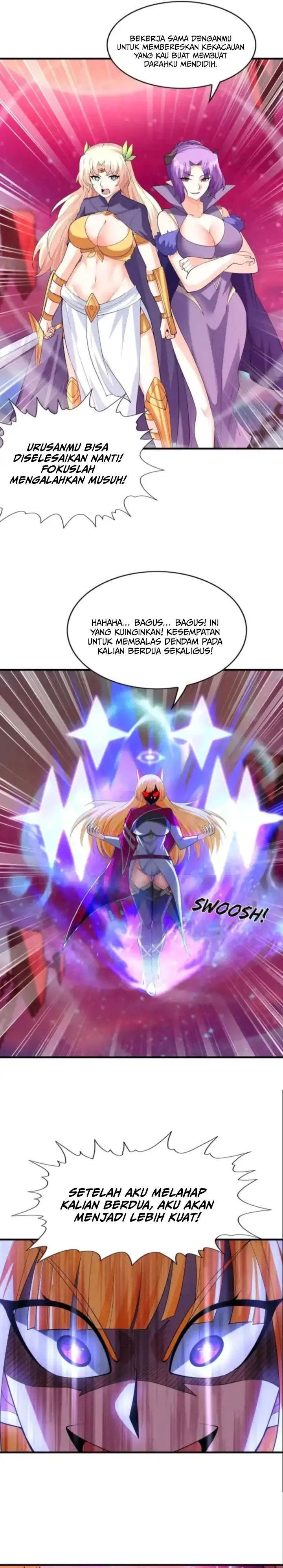 Read My Harem Is Entirely Female Demon Villains Bahasa Indonesia ID Manga Online