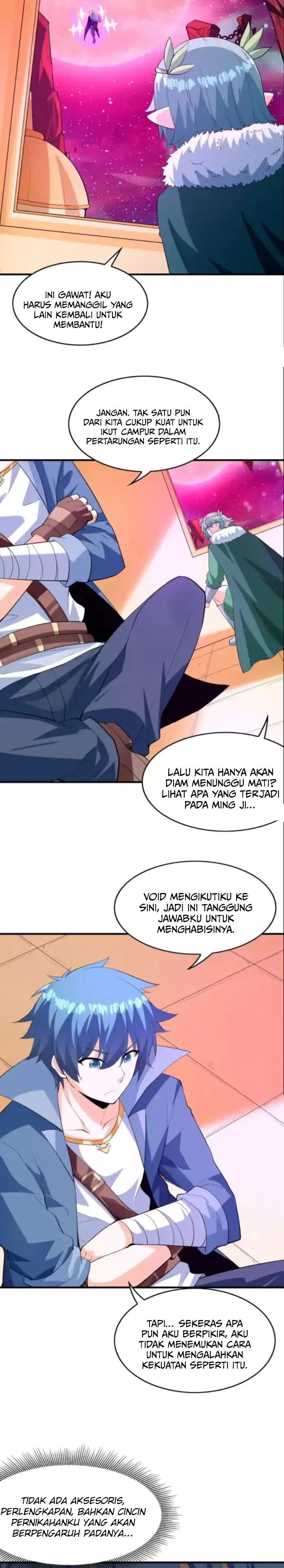 Read My Harem Is Entirely Female Demon Villains Bahasa Indonesia ID Manga Online
