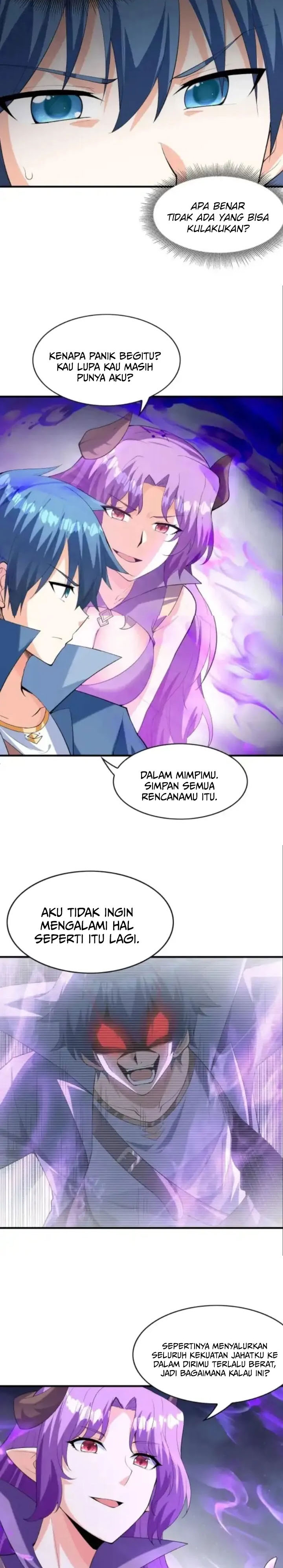 Read My Harem Is Entirely Female Demon Villains Bahasa Indonesia ID Manga Online