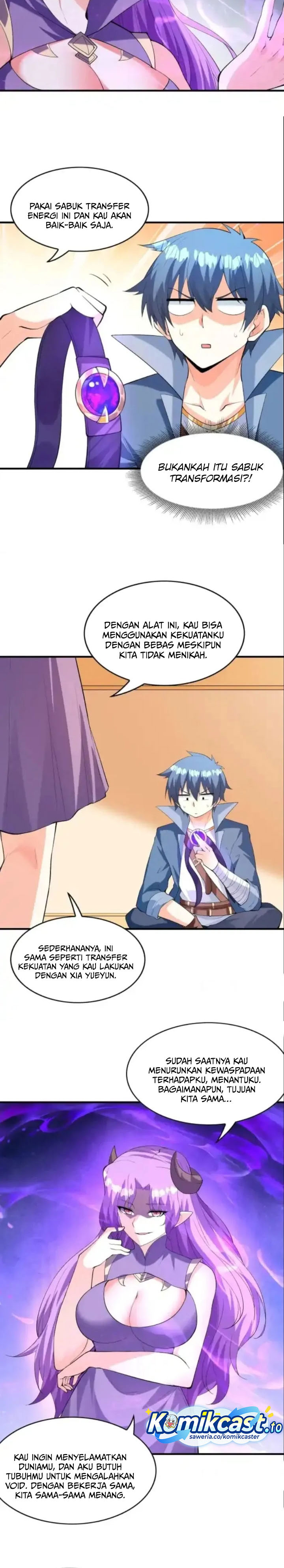 Read My Harem Is Entirely Female Demon Villains Bahasa Indonesia ID Manga Online