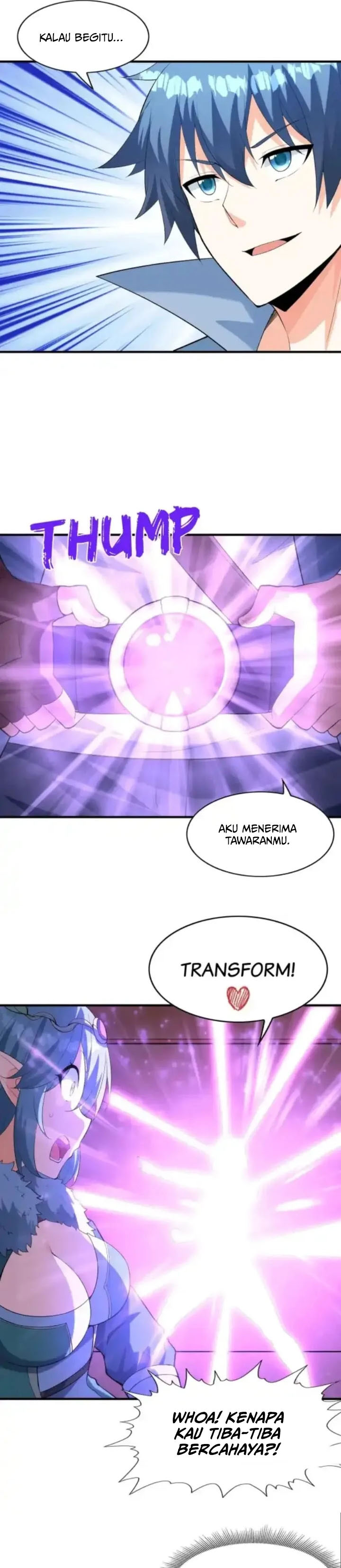 Read My Harem Is Entirely Female Demon Villains Bahasa Indonesia ID Manga Online