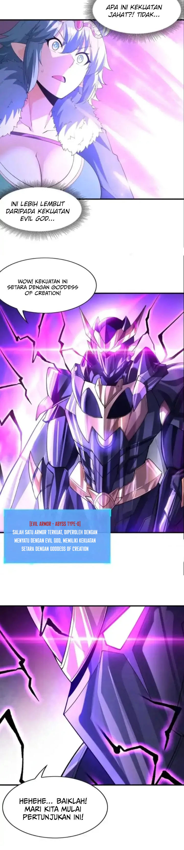 Read My Harem Is Entirely Female Demon Villains Bahasa Indonesia ID Manga Online