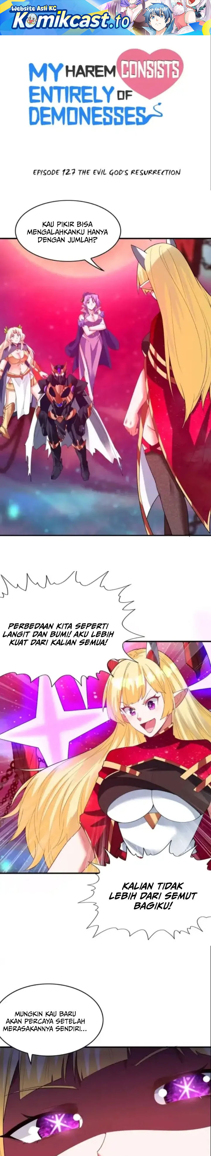 Read My Harem Is Entirely Female Demon Villains Bahasa Indonesia ID Manga Online