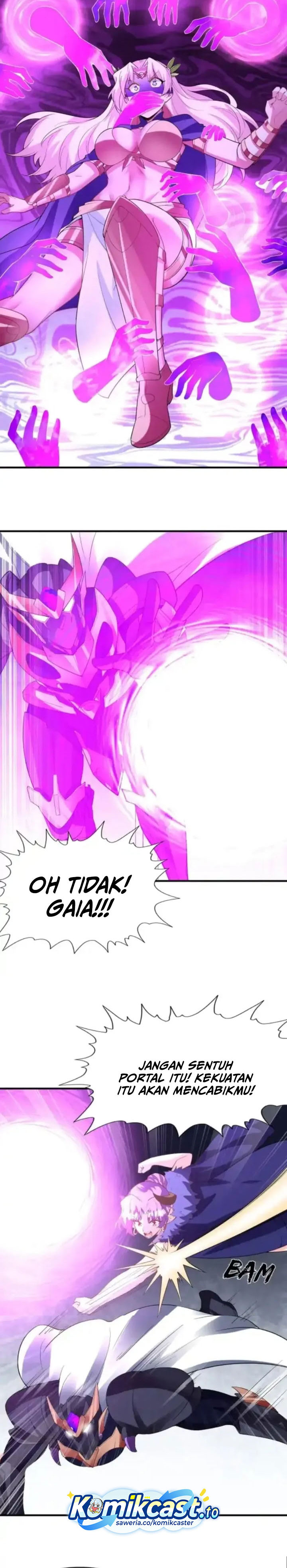 Read My Harem Is Entirely Female Demon Villains Bahasa Indonesia ID Manga Online