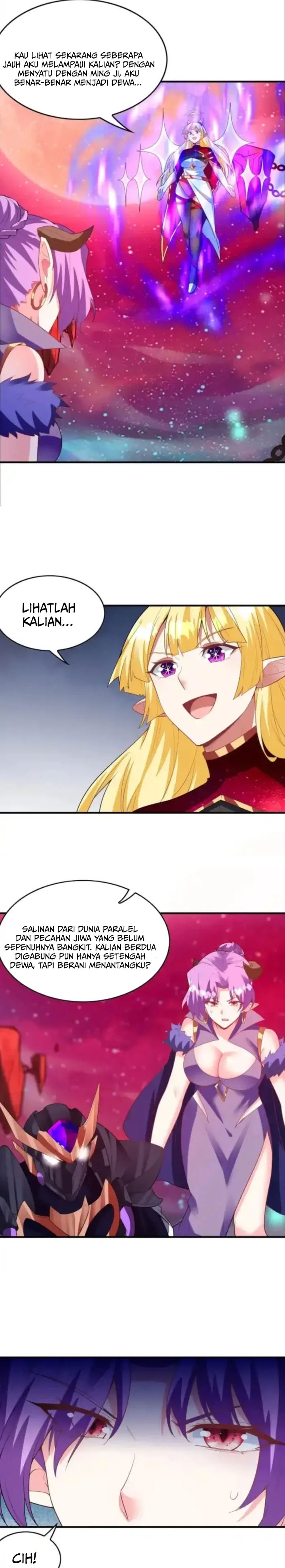 Read My Harem Is Entirely Female Demon Villains Bahasa Indonesia ID Manga Online