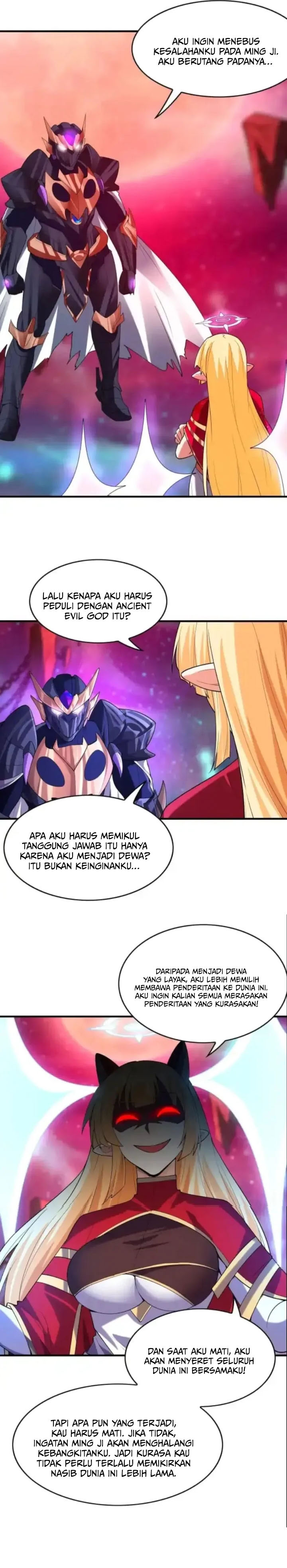 Read My Harem Is Entirely Female Demon Villains Bahasa Indonesia ID Manga Online