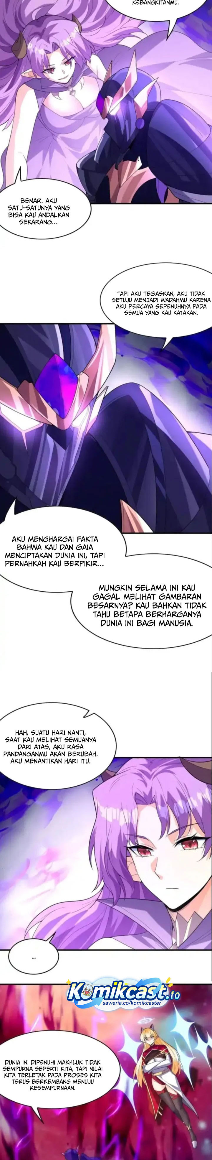 Read My Harem Is Entirely Female Demon Villains Bahasa Indonesia ID Manga Online