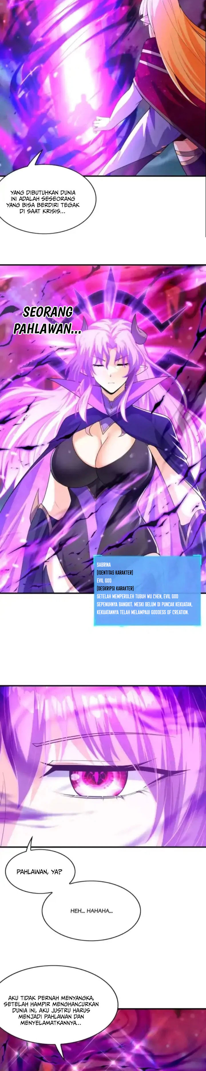 Read My Harem Is Entirely Female Demon Villains Bahasa Indonesia ID Manga Online