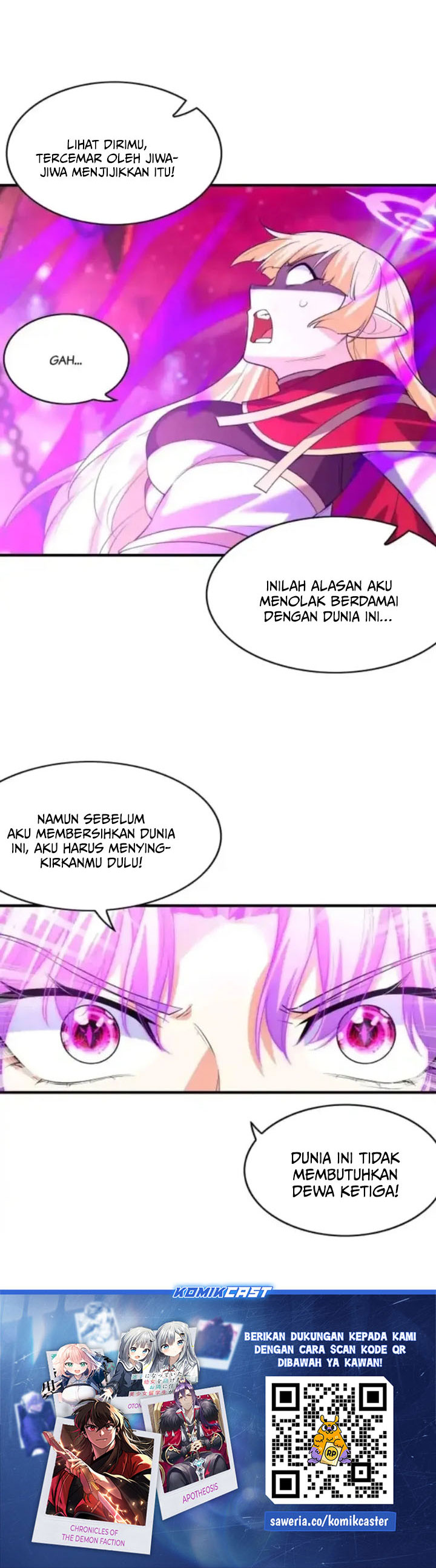 Read My Harem Is Entirely Female Demon Villains Bahasa Indonesia ID Manga Online