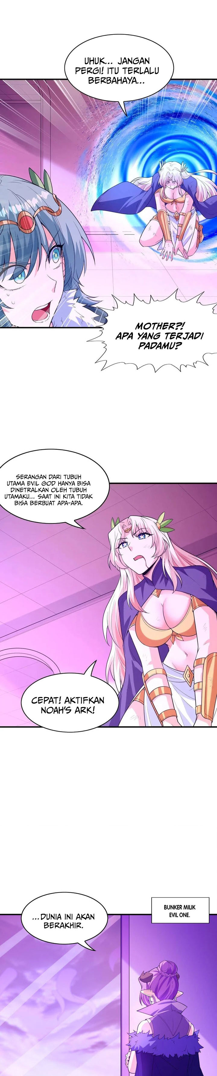 Read My Harem Is Entirely Female Demon Villains Bahasa Indonesia ID Manga Online