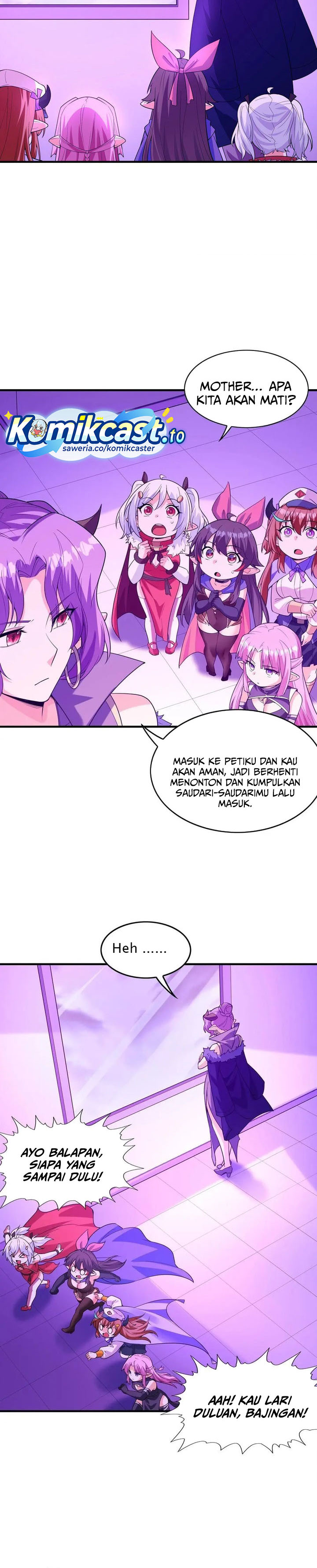 Read My Harem Is Entirely Female Demon Villains Bahasa Indonesia ID Manga Online