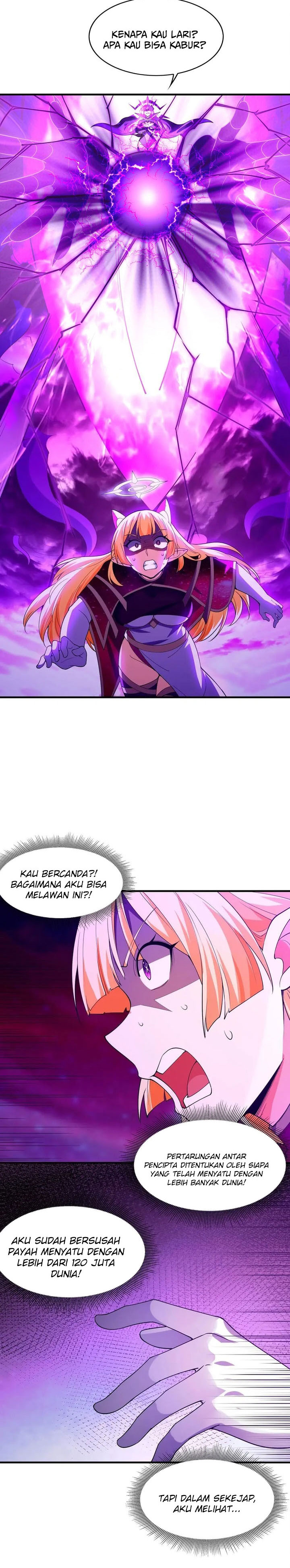 Read My Harem Is Entirely Female Demon Villains Bahasa Indonesia ID Manga Online