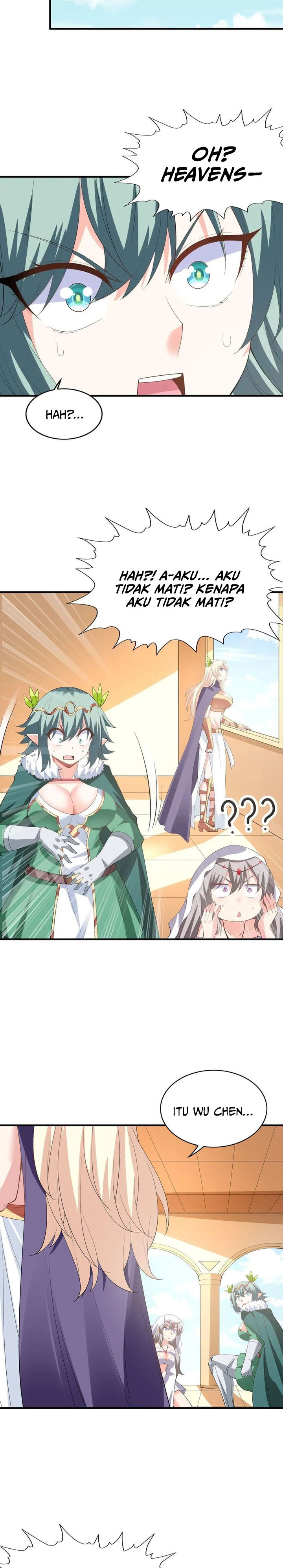 Read My Harem Is Entirely Female Demon Villains Bahasa Indonesia ID Manga Online