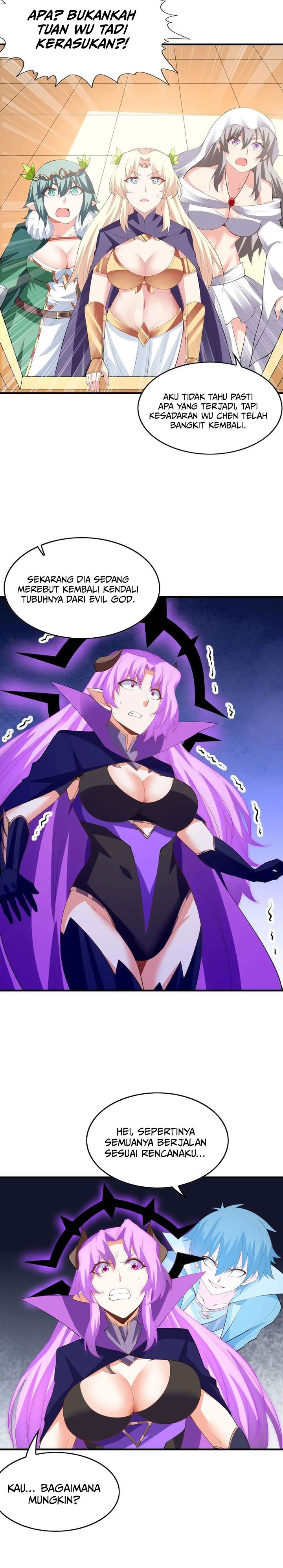 Read My Harem Is Entirely Female Demon Villains Bahasa Indonesia ID Manga Online