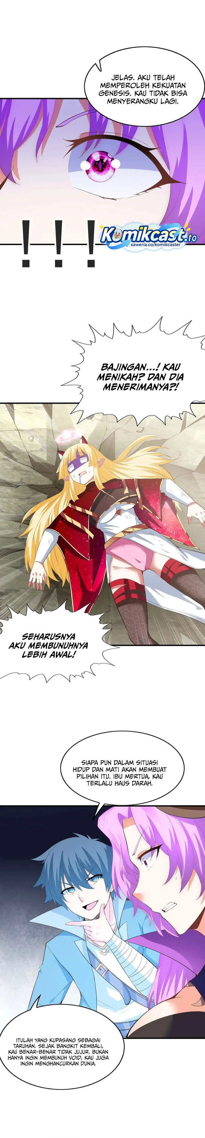Read My Harem Is Entirely Female Demon Villains Bahasa Indonesia ID Manga Online