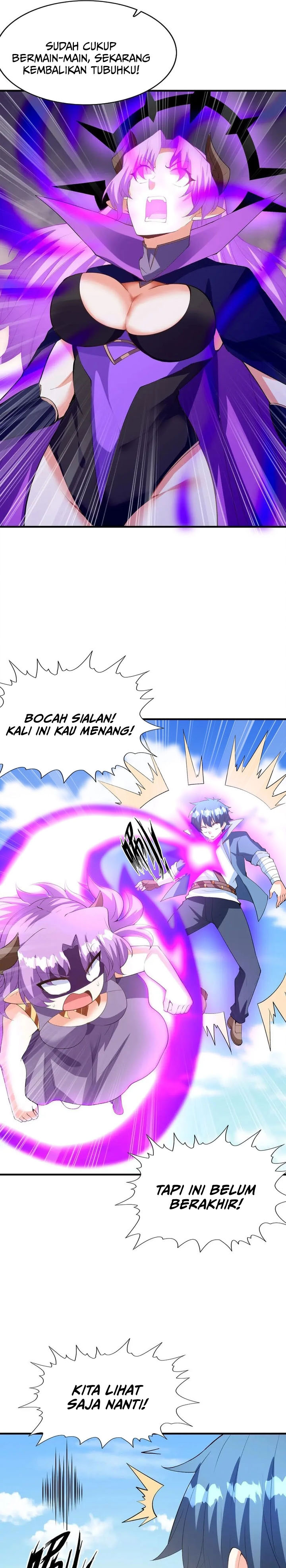 Read My Harem Is Entirely Female Demon Villains Bahasa Indonesia ID Manga Online