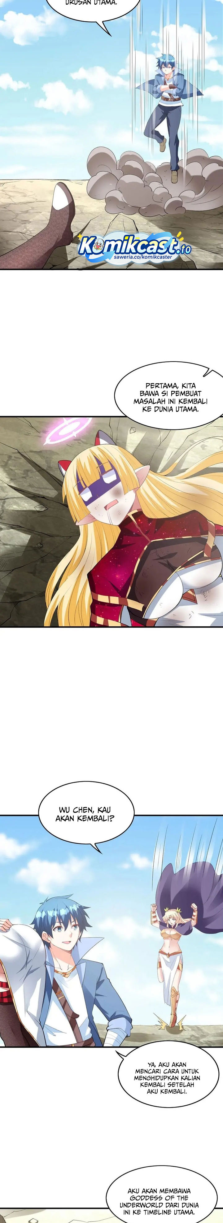 Read My Harem Is Entirely Female Demon Villains Bahasa Indonesia ID Manga Online