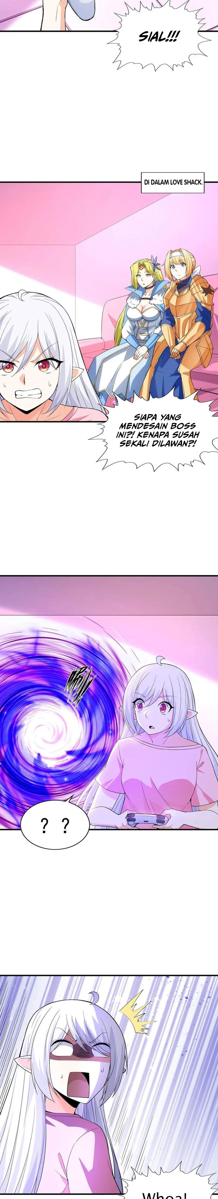 Read My Harem Is Entirely Female Demon Villains Bahasa Indonesia ID Manga Online