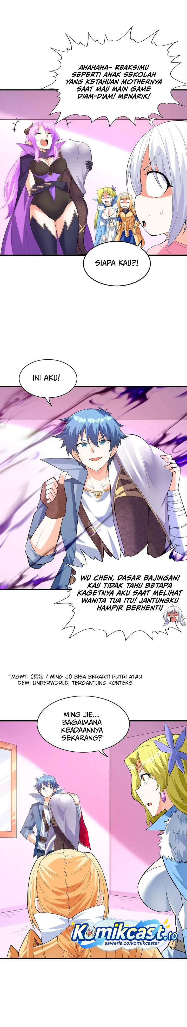 Read My Harem Is Entirely Female Demon Villains Bahasa Indonesia ID Manga Online