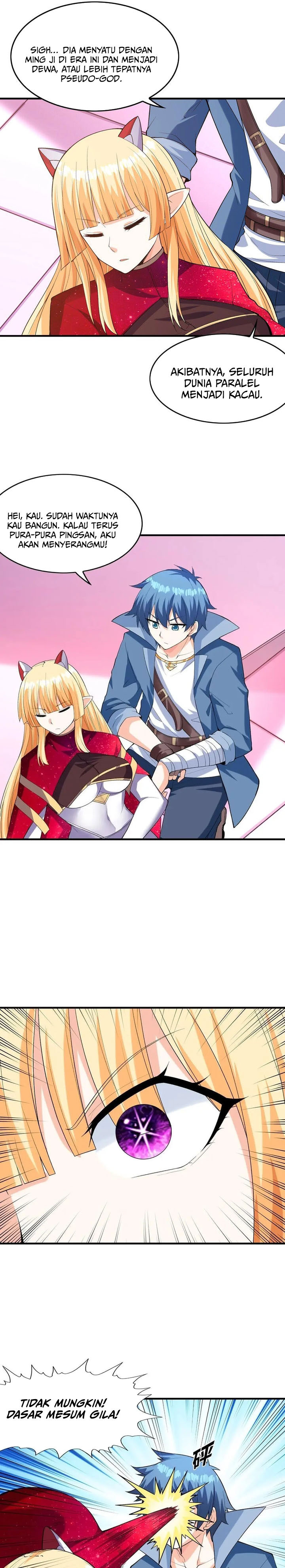 Read My Harem Is Entirely Female Demon Villains Bahasa Indonesia ID Manga Online