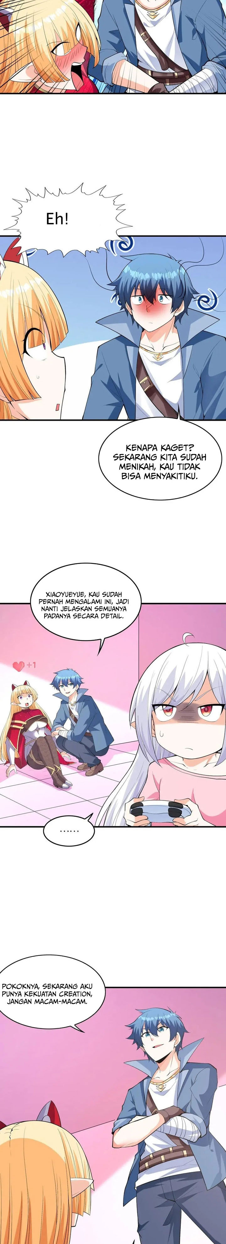 Read My Harem Is Entirely Female Demon Villains Bahasa Indonesia ID Manga Online