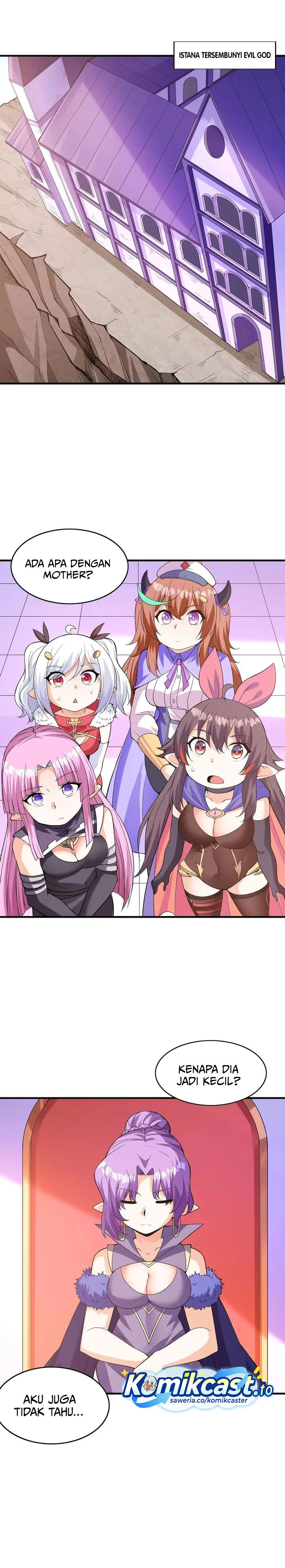 Read My Harem Is Entirely Female Demon Villains Bahasa Indonesia ID Manga Online
