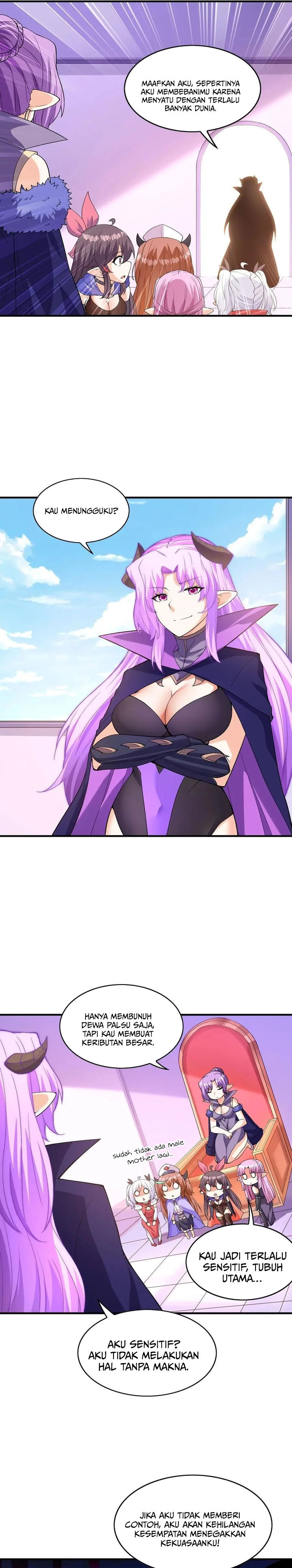 Read My Harem Is Entirely Female Demon Villains Bahasa Indonesia ID Manga Online