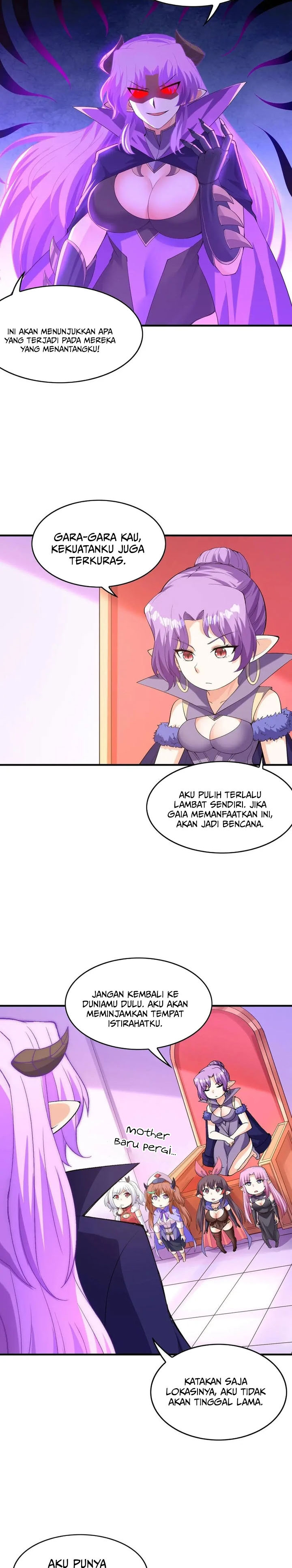 Read My Harem Is Entirely Female Demon Villains Bahasa Indonesia ID Manga Online
