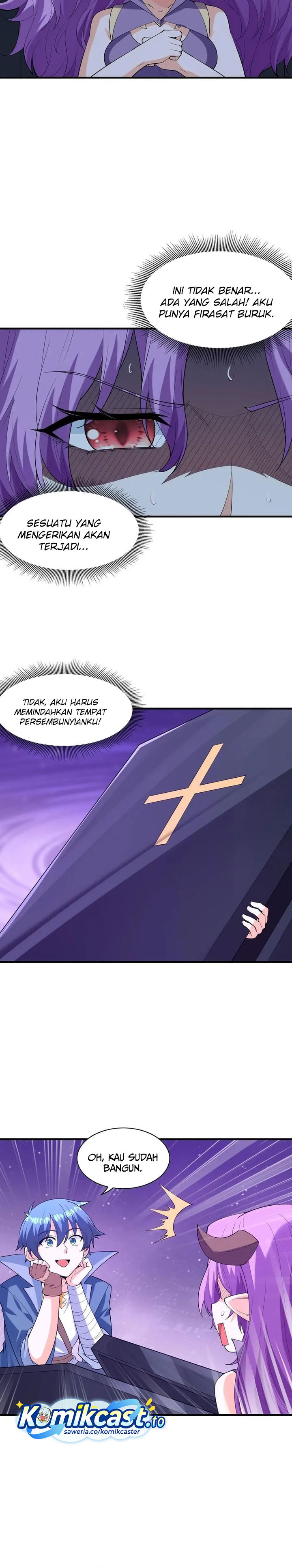 Read My Harem Is Entirely Female Demon Villains Bahasa Indonesia ID Manga Online