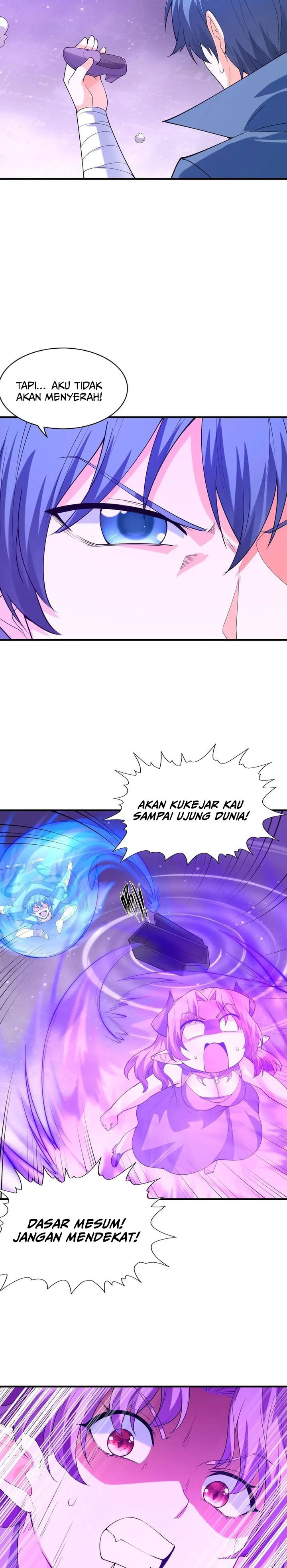 Read My Harem Is Entirely Female Demon Villains Bahasa Indonesia ID Manga Online