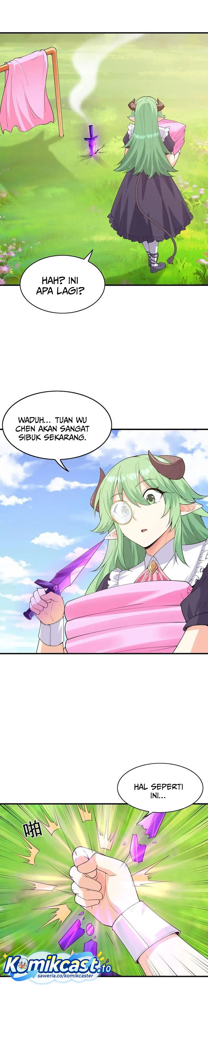 Read My Harem Is Entirely Female Demon Villains Bahasa Indonesia ID Manga Online