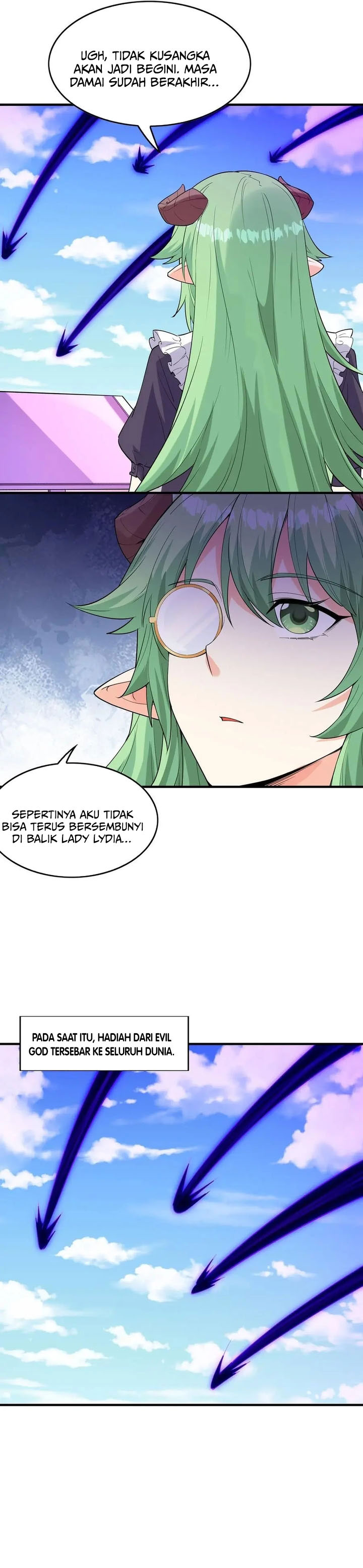 Read My Harem Is Entirely Female Demon Villains Bahasa Indonesia ID Manga Online