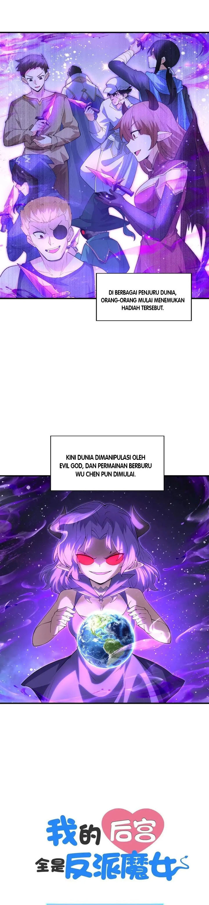 Read My Harem Is Entirely Female Demon Villains Bahasa Indonesia ID Manga Online