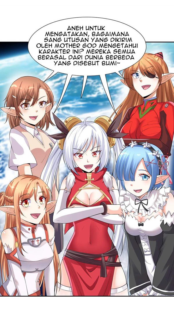 Read My Harem Is Entirely Female Demon Villains Bahasa Indonesia ID Manga Online