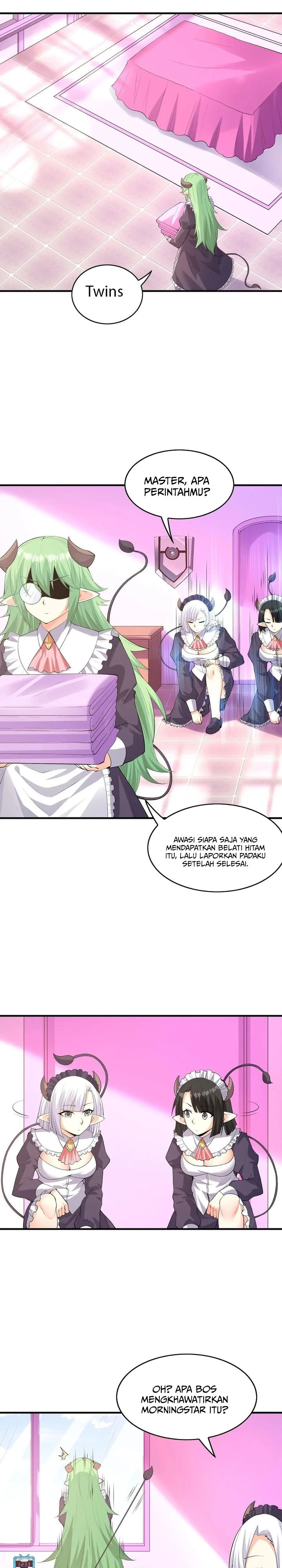 Read My Harem Is Entirely Female Demon Villains Bahasa Indonesia ID Manga Online