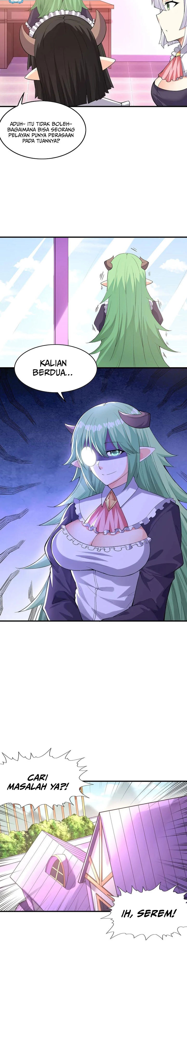 Read My Harem Is Entirely Female Demon Villains Bahasa Indonesia ID Manga Online