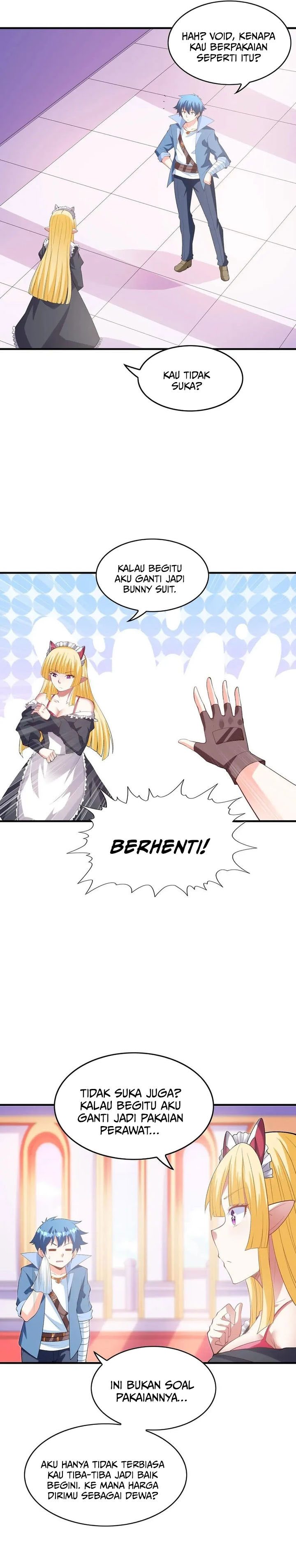 Read My Harem Is Entirely Female Demon Villains Bahasa Indonesia ID Manga Online