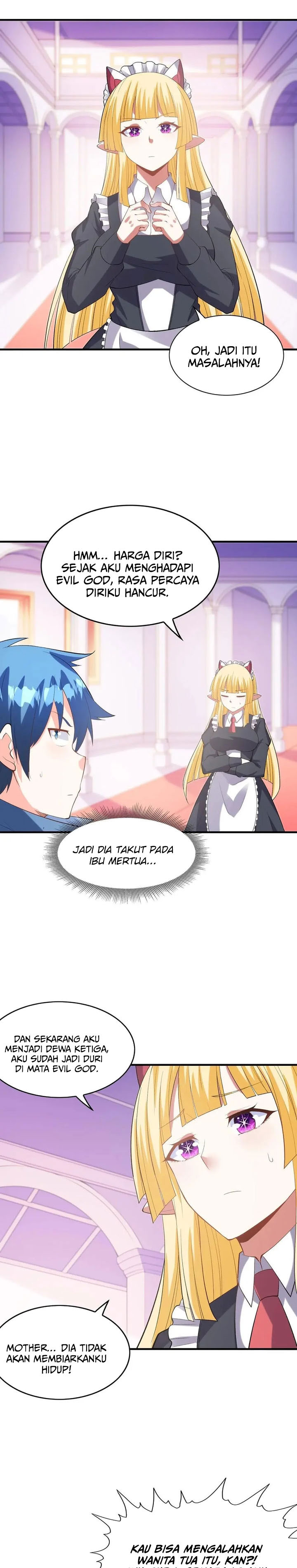 Read My Harem Is Entirely Female Demon Villains Bahasa Indonesia ID Manga Online