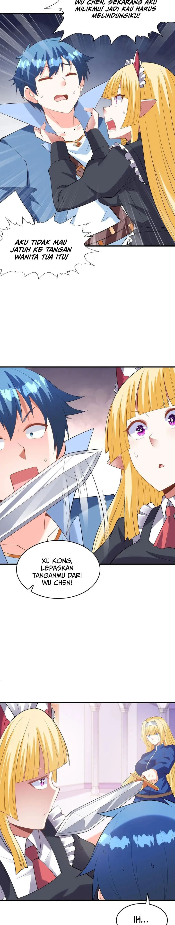Read My Harem Is Entirely Female Demon Villains Bahasa Indonesia ID Manga Online