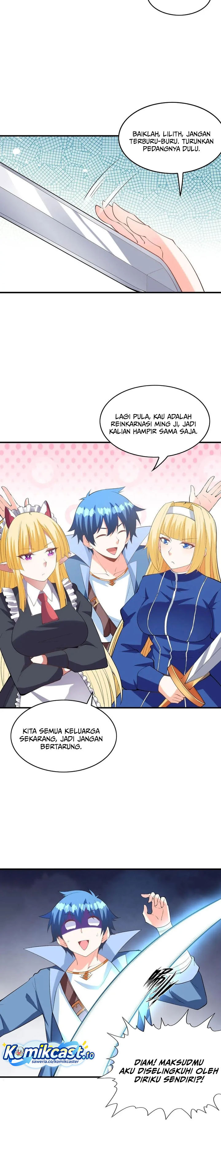 Read My Harem Is Entirely Female Demon Villains Bahasa Indonesia ID Manga Online