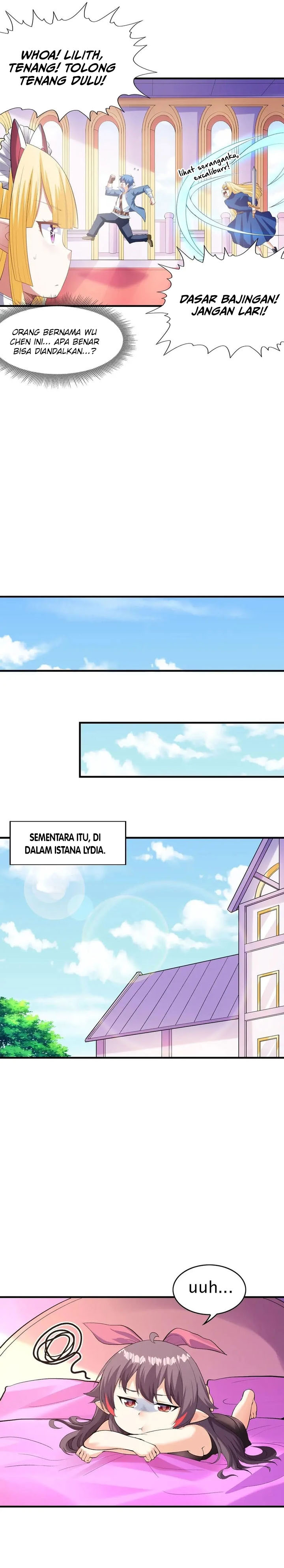 Read My Harem Is Entirely Female Demon Villains Bahasa Indonesia ID Manga Online
