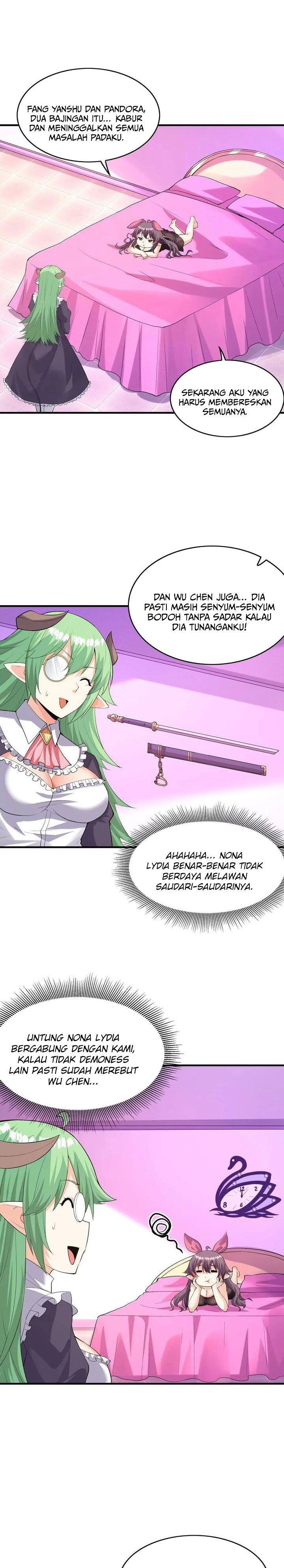 Read My Harem Is Entirely Female Demon Villains Bahasa Indonesia ID Manga Online