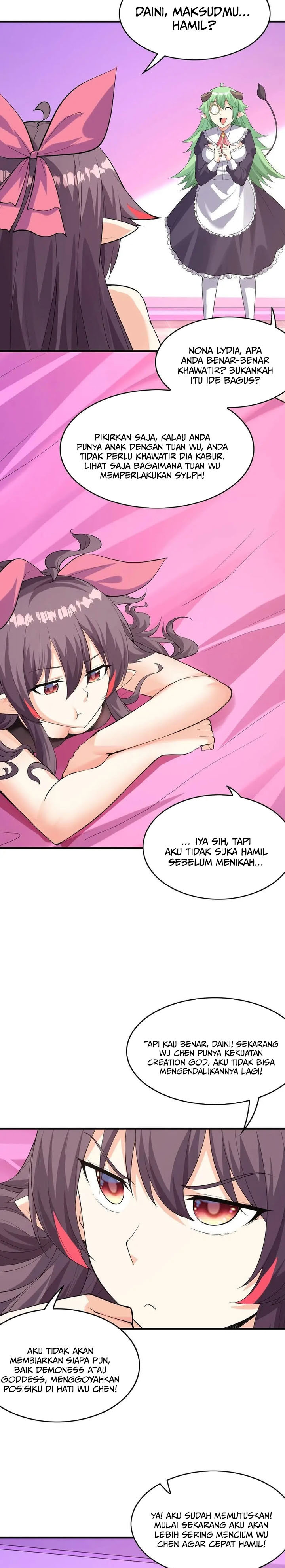 Read My Harem Is Entirely Female Demon Villains Bahasa Indonesia ID Manga Online
