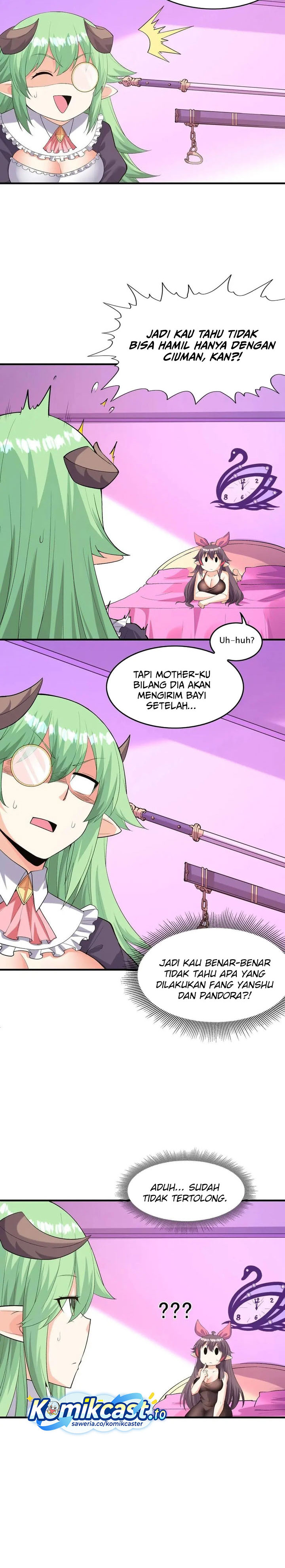 Read My Harem Is Entirely Female Demon Villains Bahasa Indonesia ID Manga Online