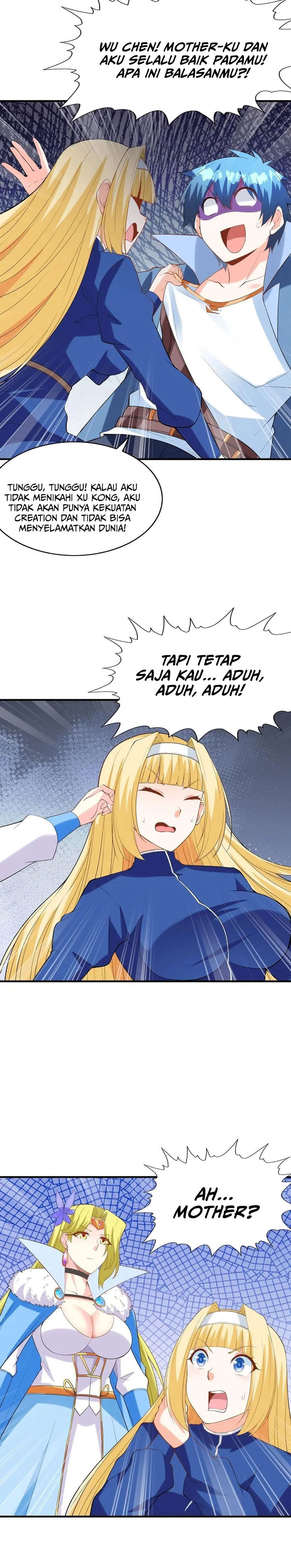 Read My Harem Is Entirely Female Demon Villains Bahasa Indonesia ID Manga Online